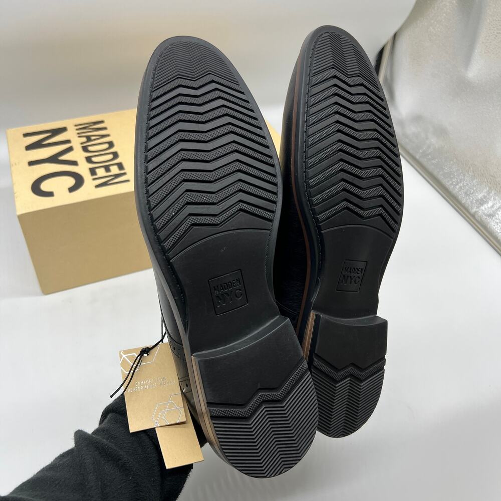 Madden NYC Men's Anthony Oxford Shoes Lace-up Black Size 11 - Picture 7 of 12